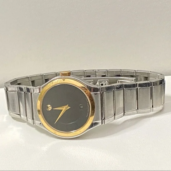 Movado | Accessories | Ladies Movado Quadro Watch | Poshmark display picture 1